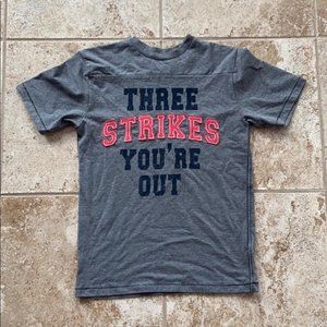 Boys GAP grey shirt. Boys XL